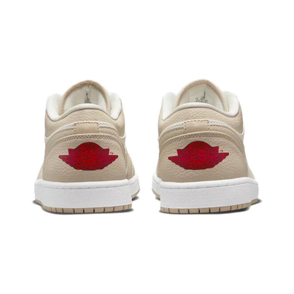 Nike Air Jordan 1 Low SE Sail Rattan University Red