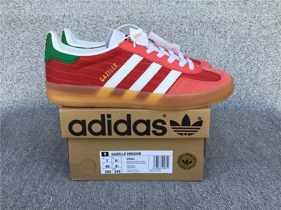 Adidas Gazelle Indoor "Better Scarlet"