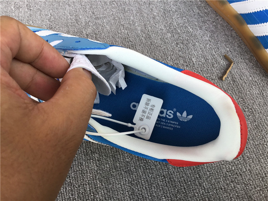 Adidas Gazelle Indoor Olympic "Azul"