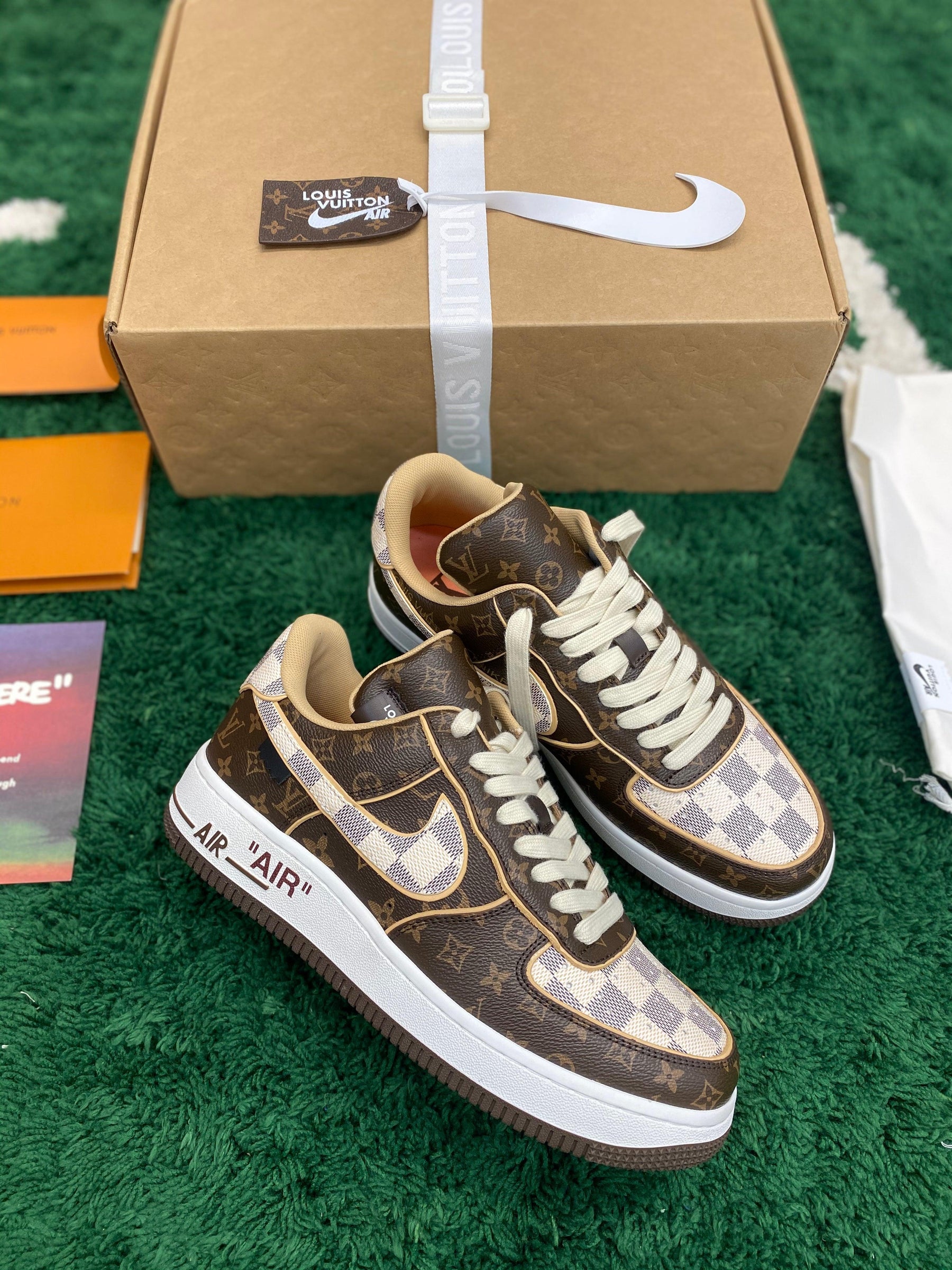 Nike Air Force 1 X Louis Vuitton