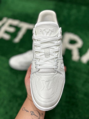 Louis Vuitton Trainer Triple White