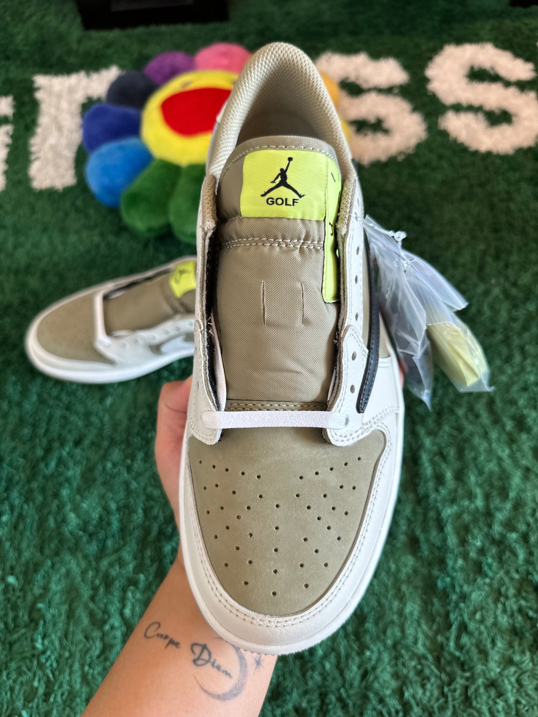 Nike Air Jordan 1 Low Golf x Travis Scott