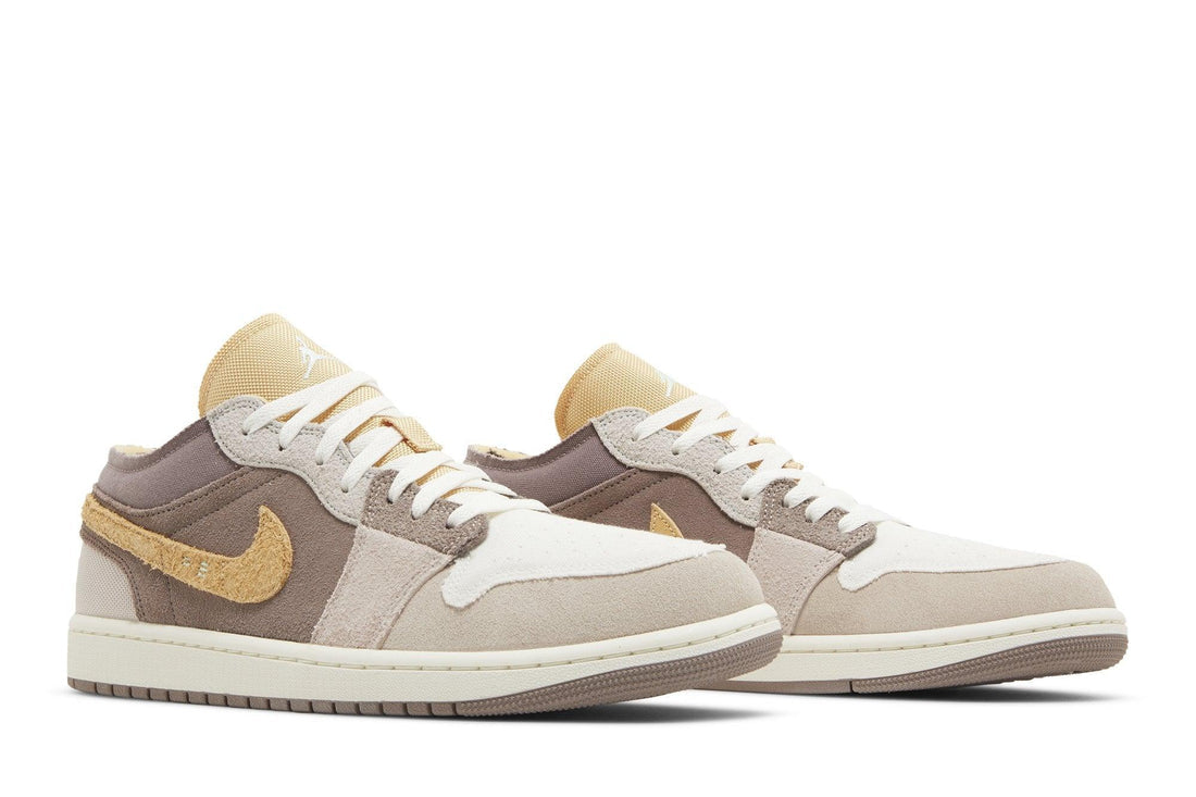 Air Jordan 1 Low SE Craft Inside Out Taupe Haze Bege