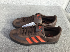 Tênis Handball Spezial 'Brown Collegiate Orange'