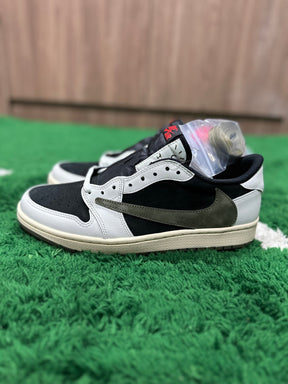 Nike Air Jordan 1 Retro Low OG SP Travis Scott Olive