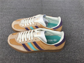 Adidas Gazelle Indoor Glow Laranja Sombra Violeta