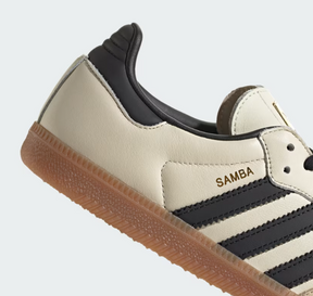 Adidas Samba OG "Cream White Core Black" Creme