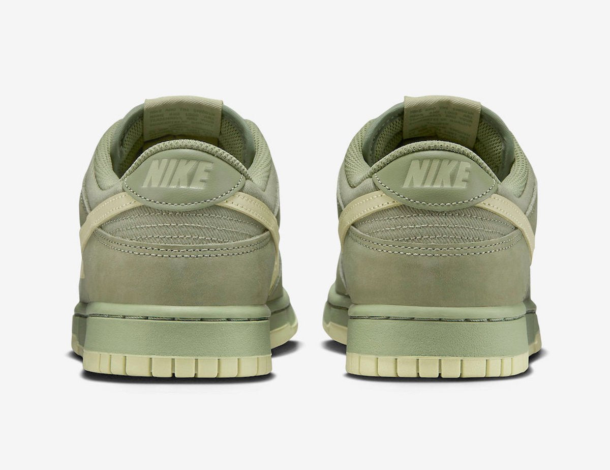 Nike Dunk Low Oil Green and Olive Aura