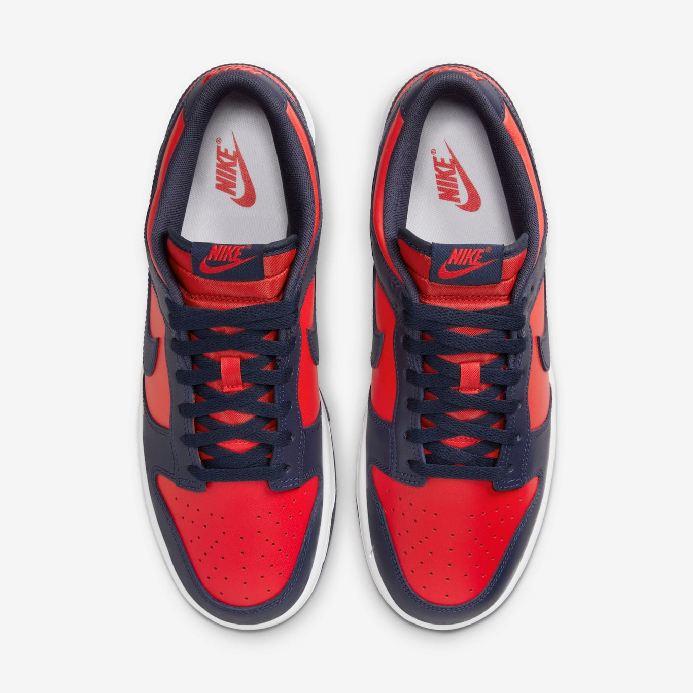 Nike Dunk Low Retro Navy Red