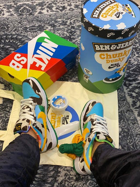 Nike Dunk Sb Pro QS "Ben Jerry" (CAIXA ESPECIAL)