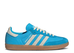 Tênis Adidas Sporty & Rich x Samba OG Blue Rush