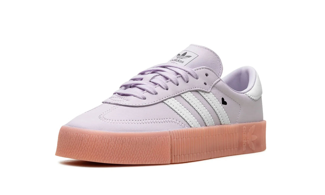 Adidas Sambarose Feminino "Valentine's Day" Roxo