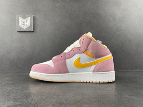 Nike Air Jordan 1 Mid SE Arctic Pink (GS)