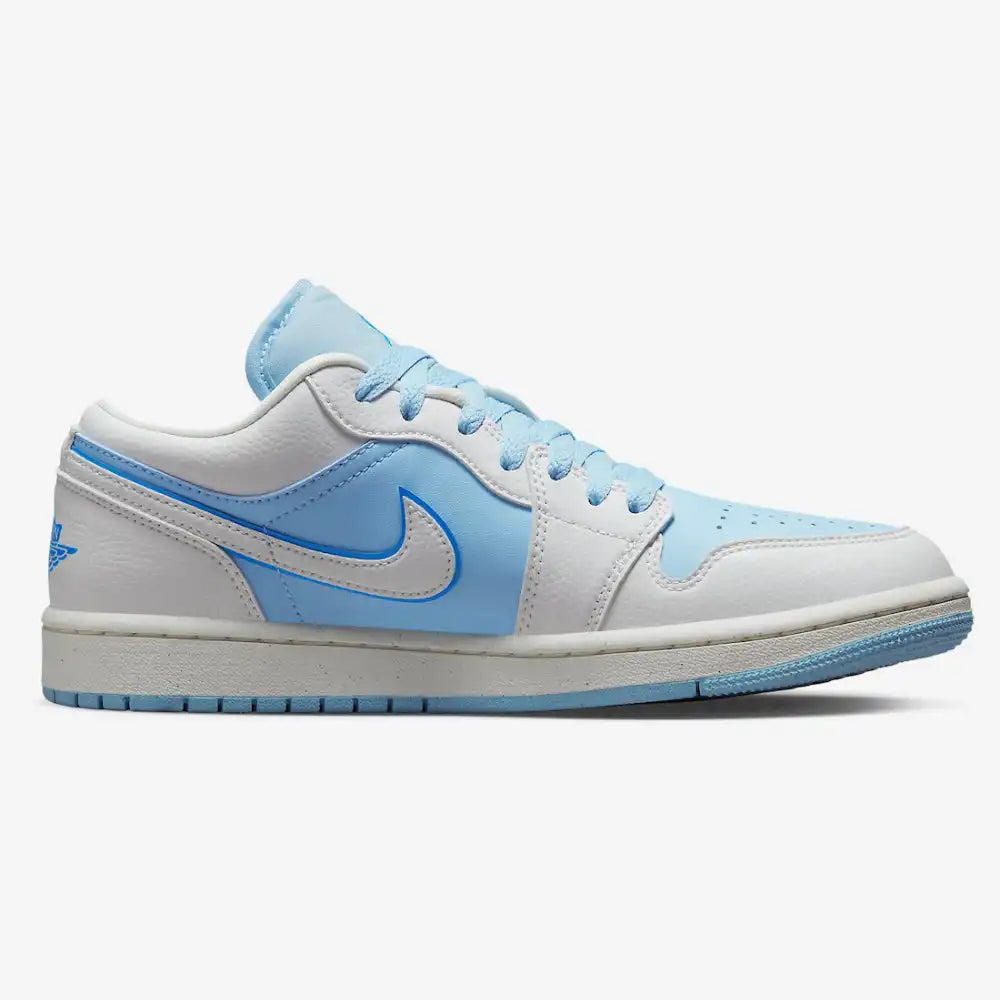 Nike Air Jordan 1 Low SE 'Reverse Ice Blue' UNC