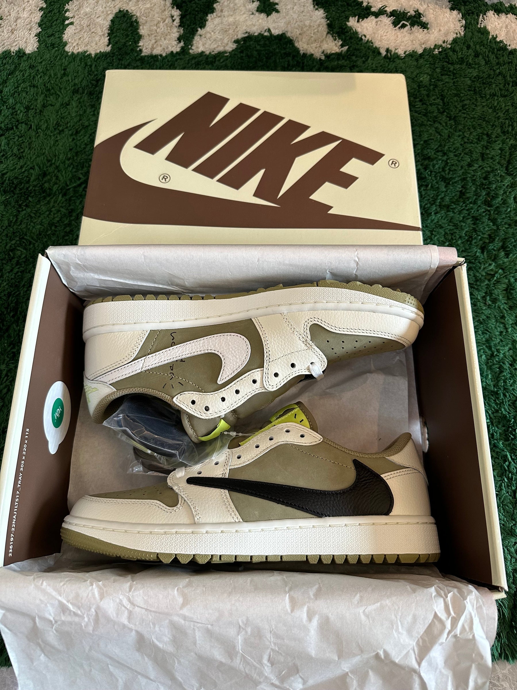 Nike Air Jordan 1 Low Golf x Travis Scott