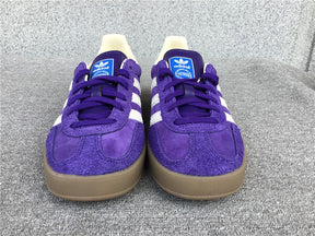 Adidas Gazelle Indoor Purple Core White