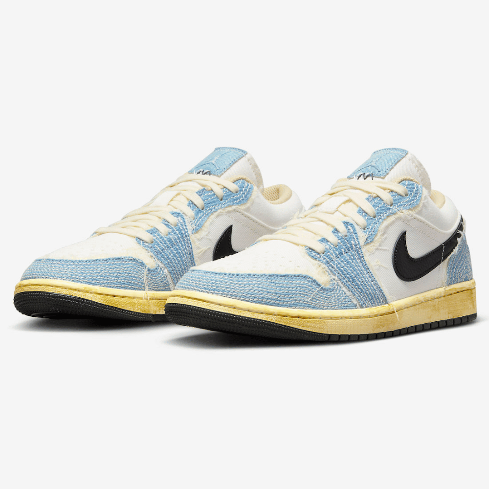 Nike Air Jordan 1 Low SE World Make Japan Sashiko