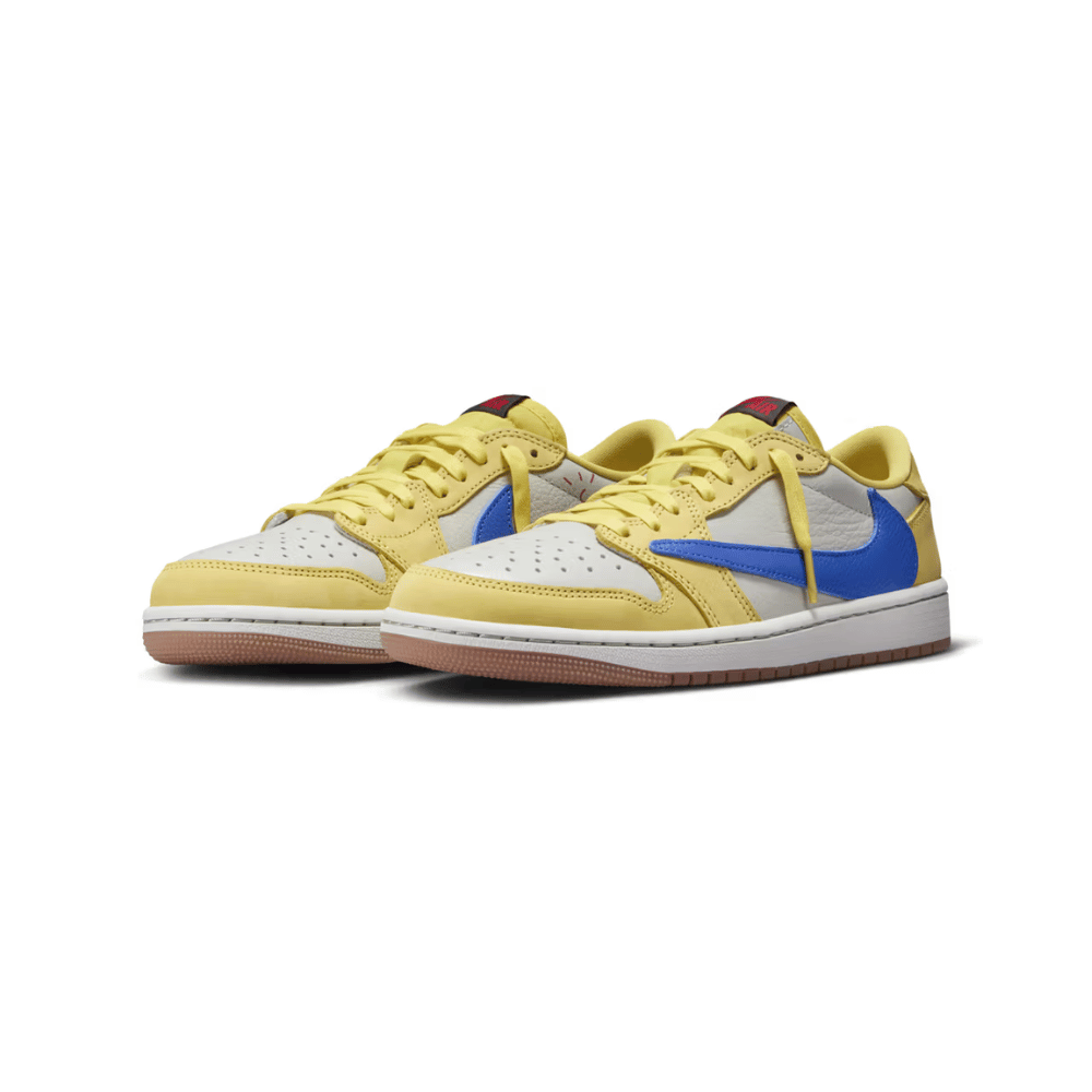 Travis Scott x Air Jordan 1 Low OG Canary