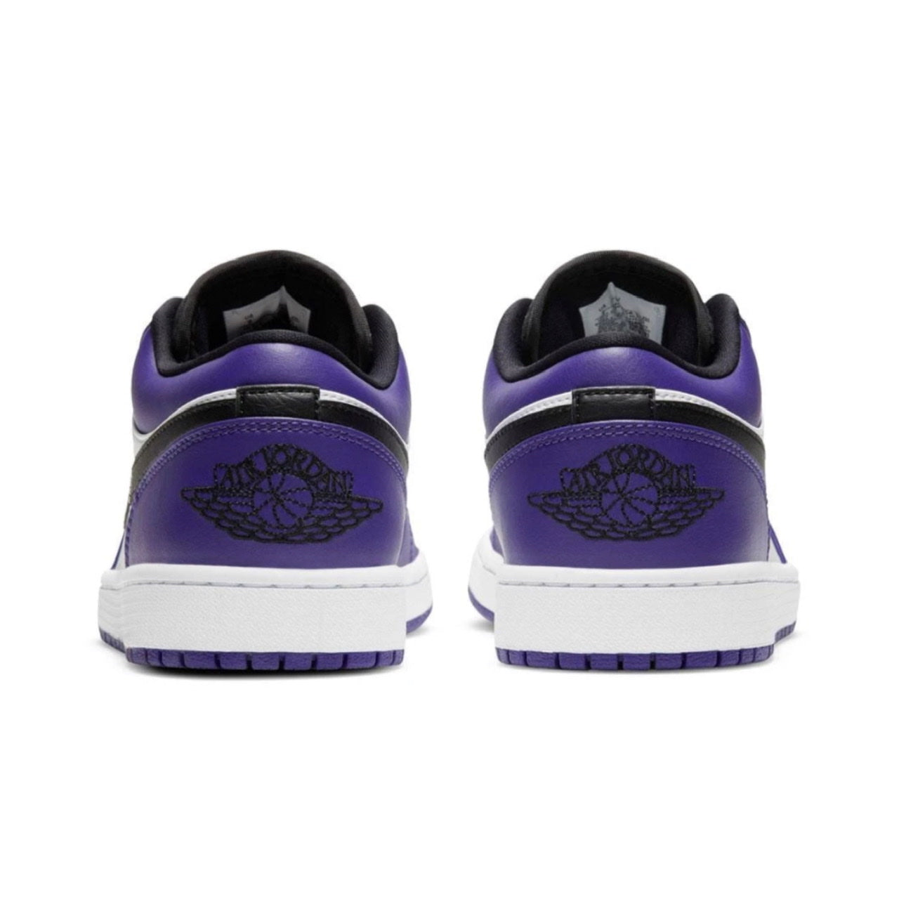 Nike Air Jordan 1 Low Court Purple White