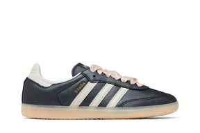 Tênis Adidas Samba OG Black Ribbon Laces Preto