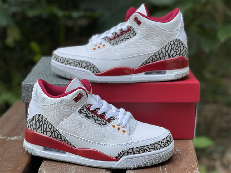 Nike Air Jordan 3 Cardinal Red