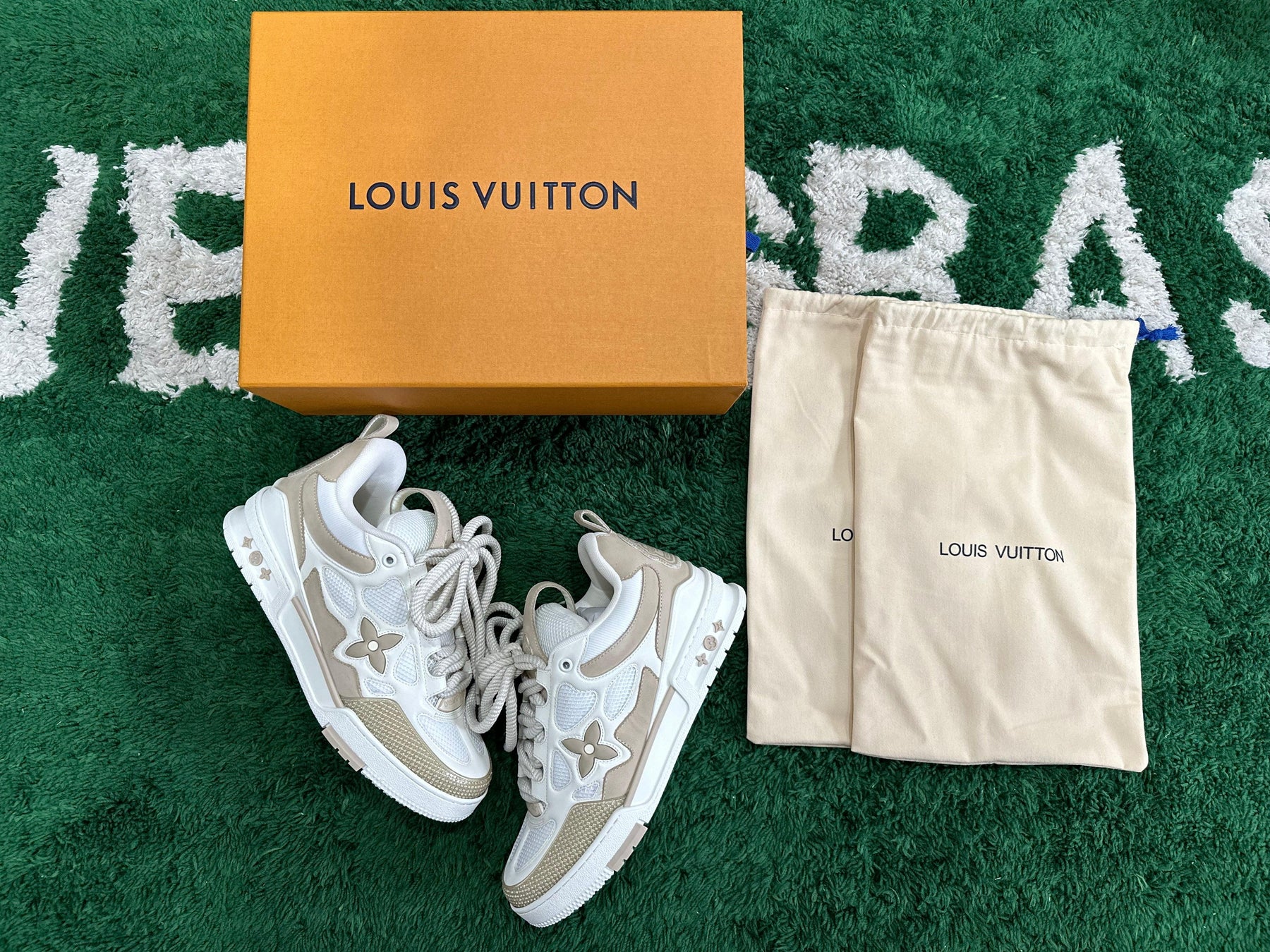 Louis Vuitton Skate Sneaker