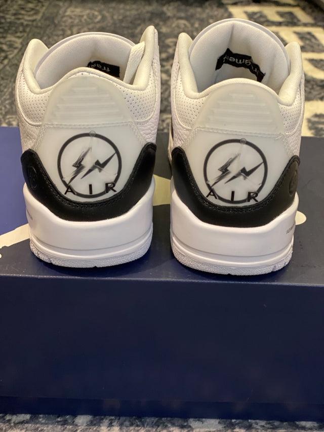 AIR JORDAN 3 RETRO SP X FRAGMENT DESIGN "WHITE"