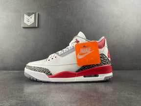 Nike Air Jordan 3 Retro Fire Red (2022)