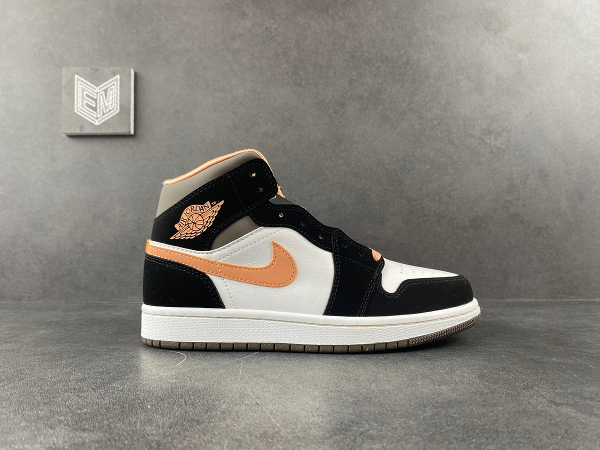 Nike AIr Jordan 1 Mid Peach Mocha