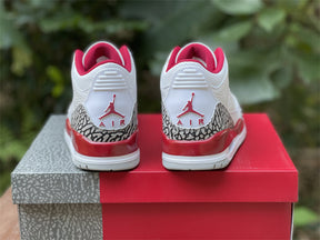 Nike Air Jordan 3 Cardinal Red