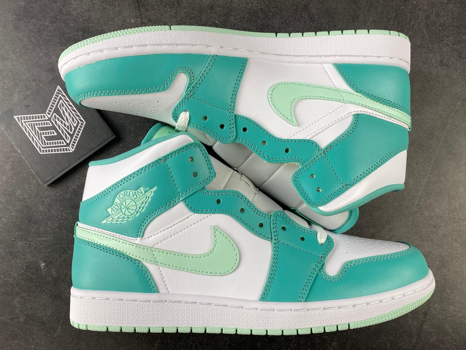 Nike Air Jordan 1 Mid Washed Teal