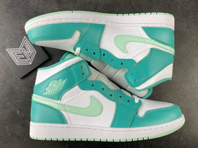 Nike Air Jordan 1 Mid Washed Teal