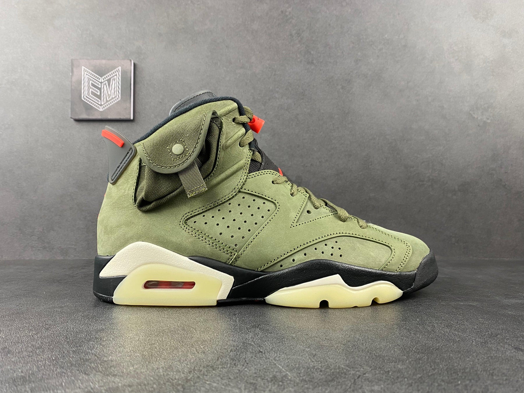 Nike Air Jordan 6 Retro Travis Scott