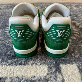 Louis Vuitton Trainer Green