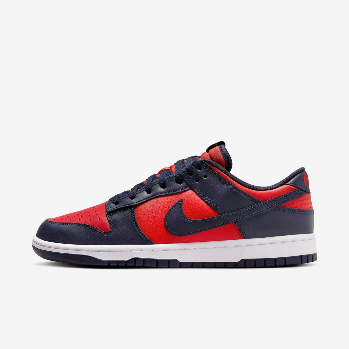 Nike Dunk Low Retro Navy Red