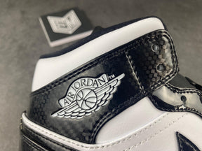 Nike  Air Jordan 1 Mid Carbon Fiber All-Star