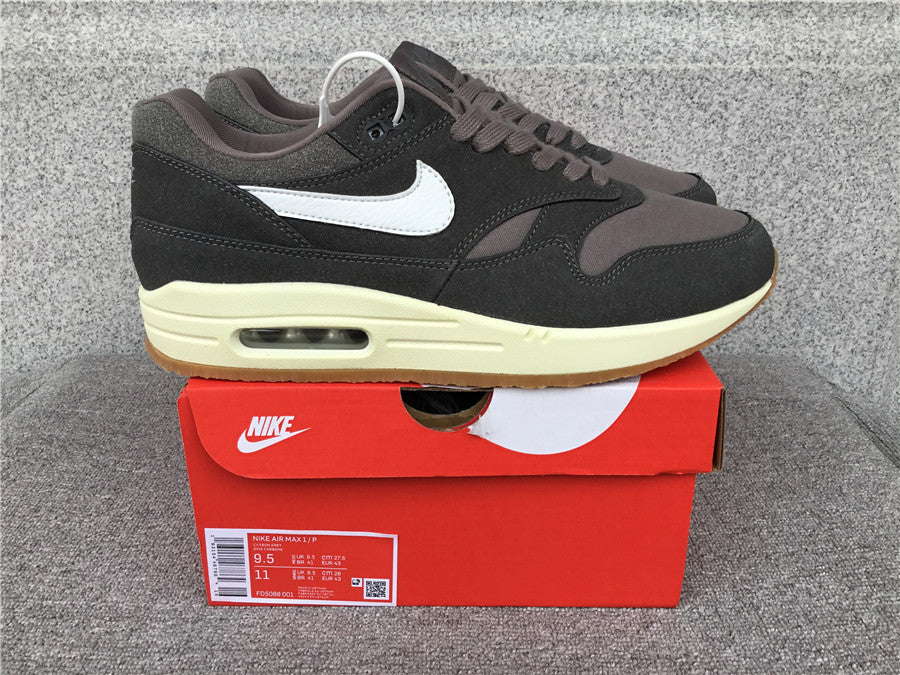 Tênis Nike Air Max 1 Crepe "Soft Grey"