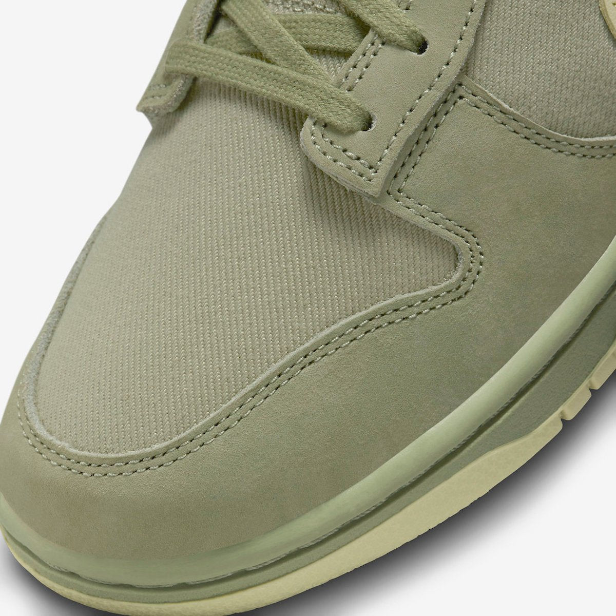 Nike Dunk Low Oil Green and Olive Aura