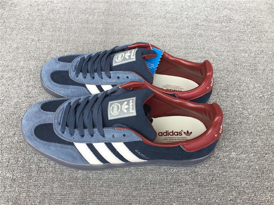 adidas Gazelle Indoor Crew Navy Burgundy