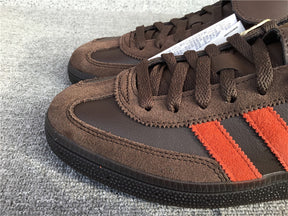 Tênis Handball Spezial 'Brown Collegiate Orange'