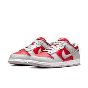 Tênis Dunk Low Varsity Red and Silver