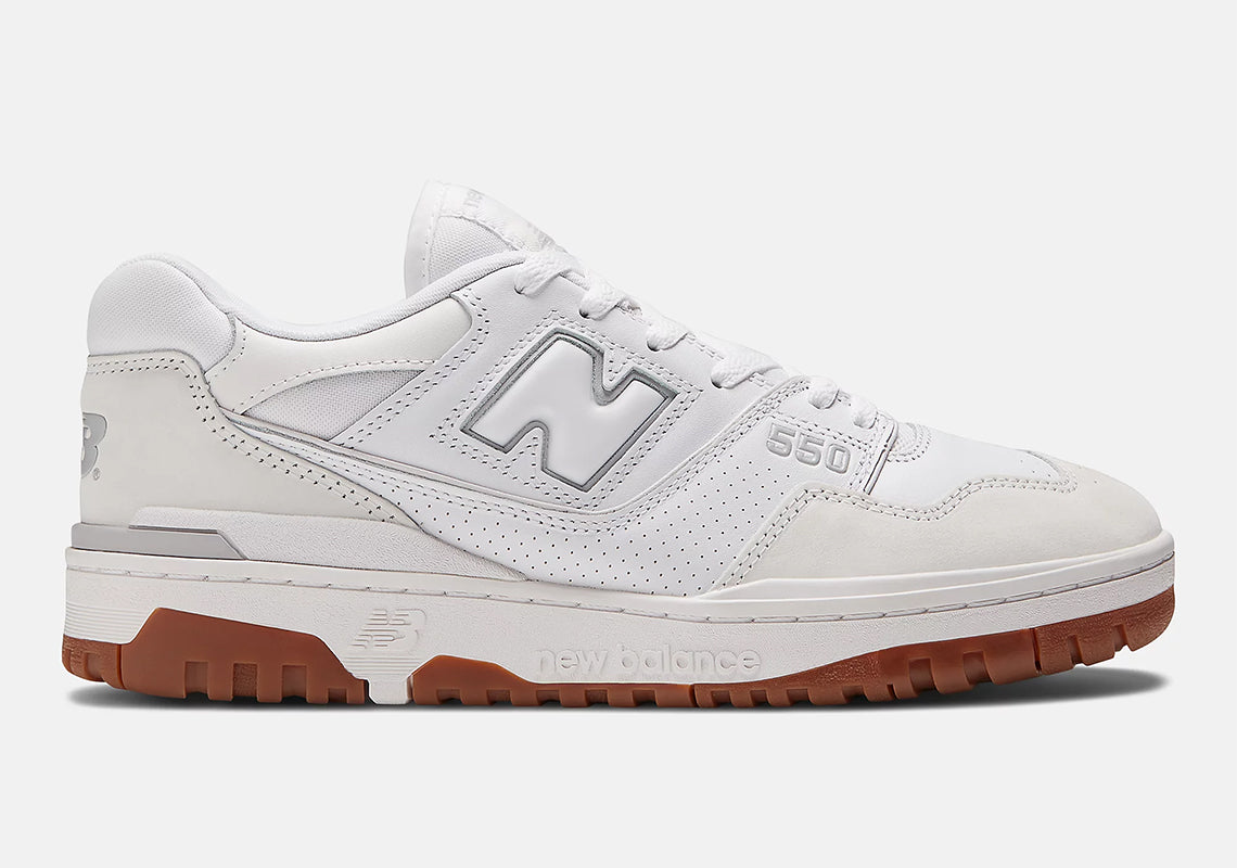 Tênis New Balance 550 White Gum