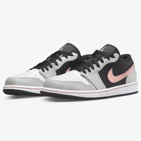 Nike Air Jordan 1 Low Black Grey Pink