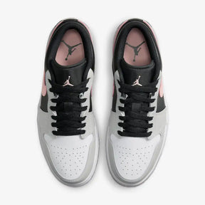 Nike Air Jordan 1 Low Black Grey Pink