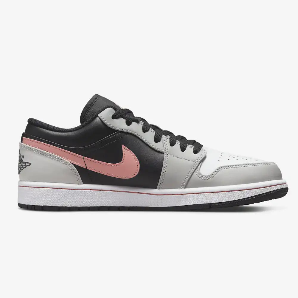 Nike Air Jordan 1 Low Black Grey Pink