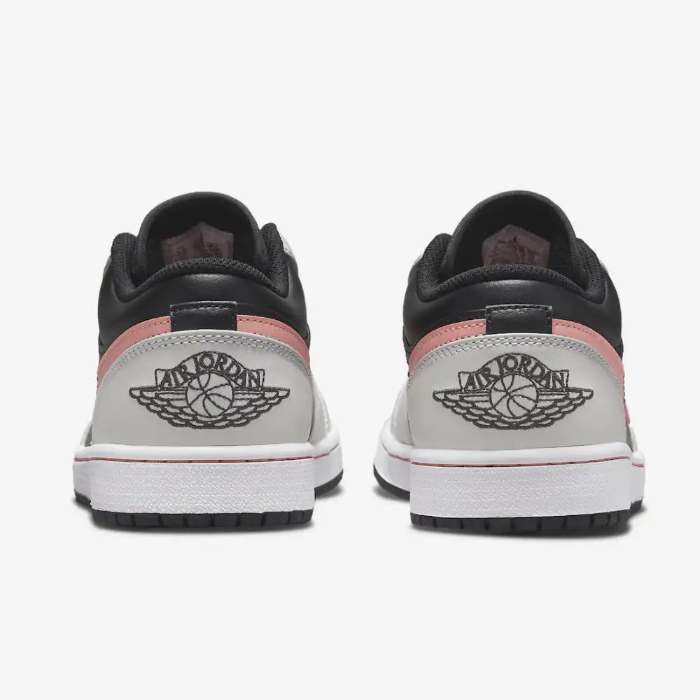 Nike Air Jordan 1 Low Black Grey Pink