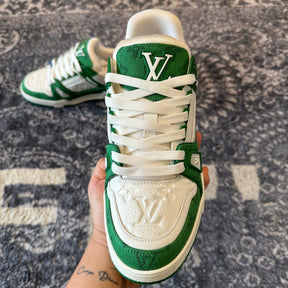 Louis Vuitton Trainer Green