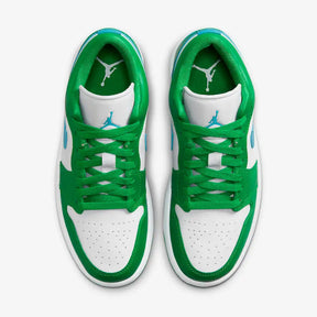 Nike Air Jordan 1 Low Lucky Green Aquatone