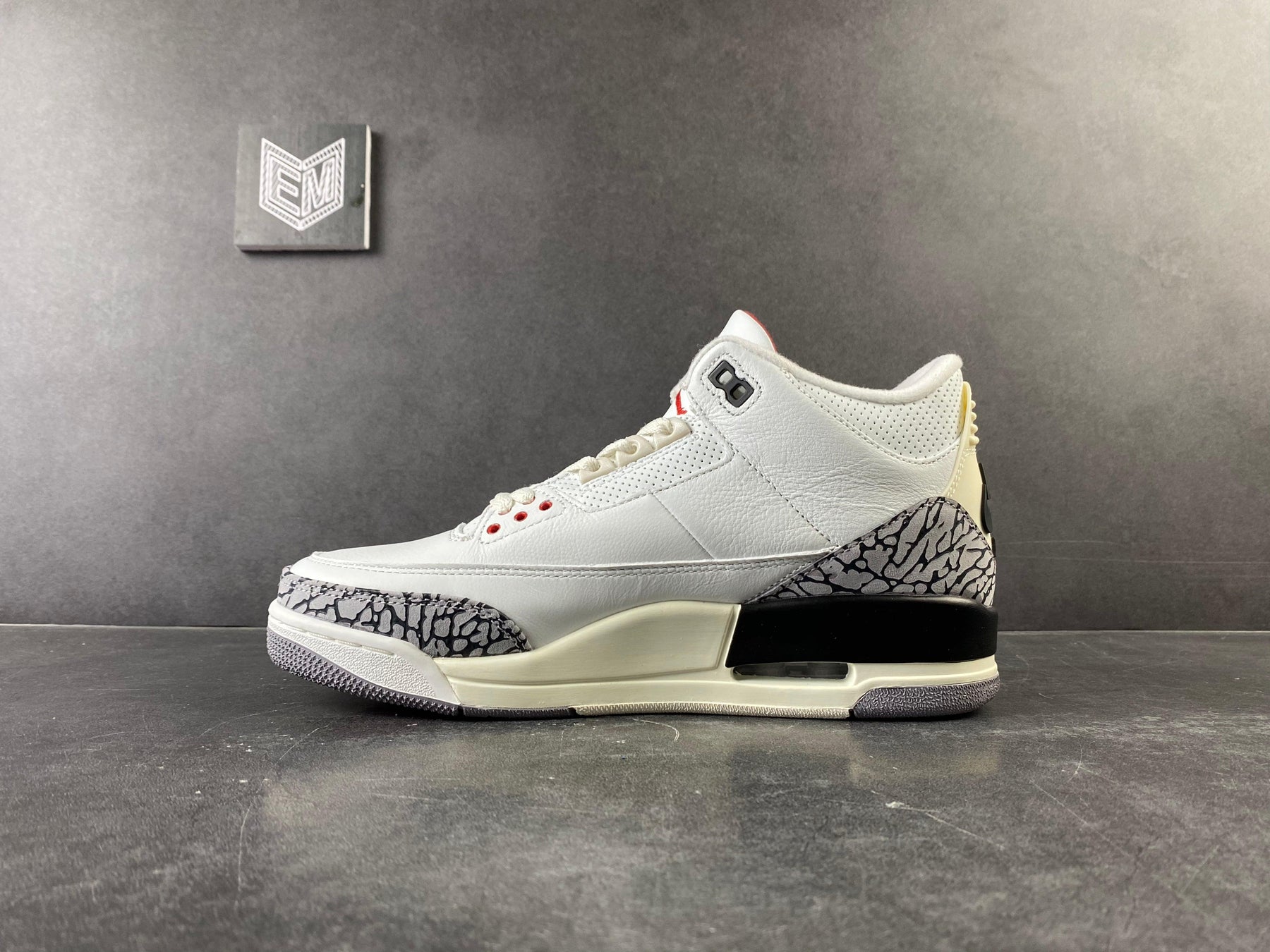 Nike Air Jordan 3 Retro White Cement Reimagined