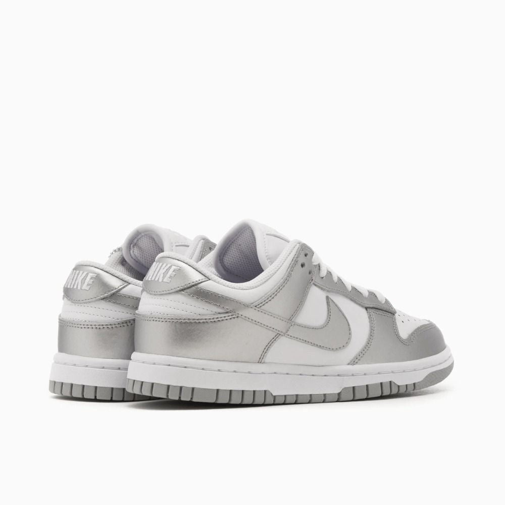 Nike Dunk Low Metallic Silver